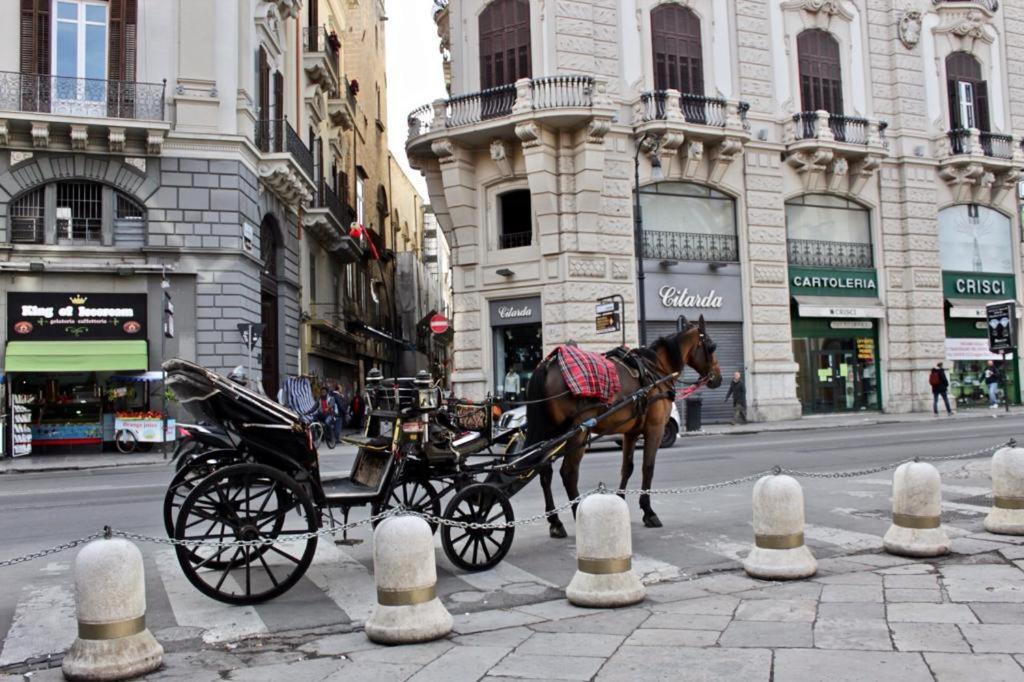 Apartmán Nido Verde Locazione Turistica Palermo Exteriér fotografie