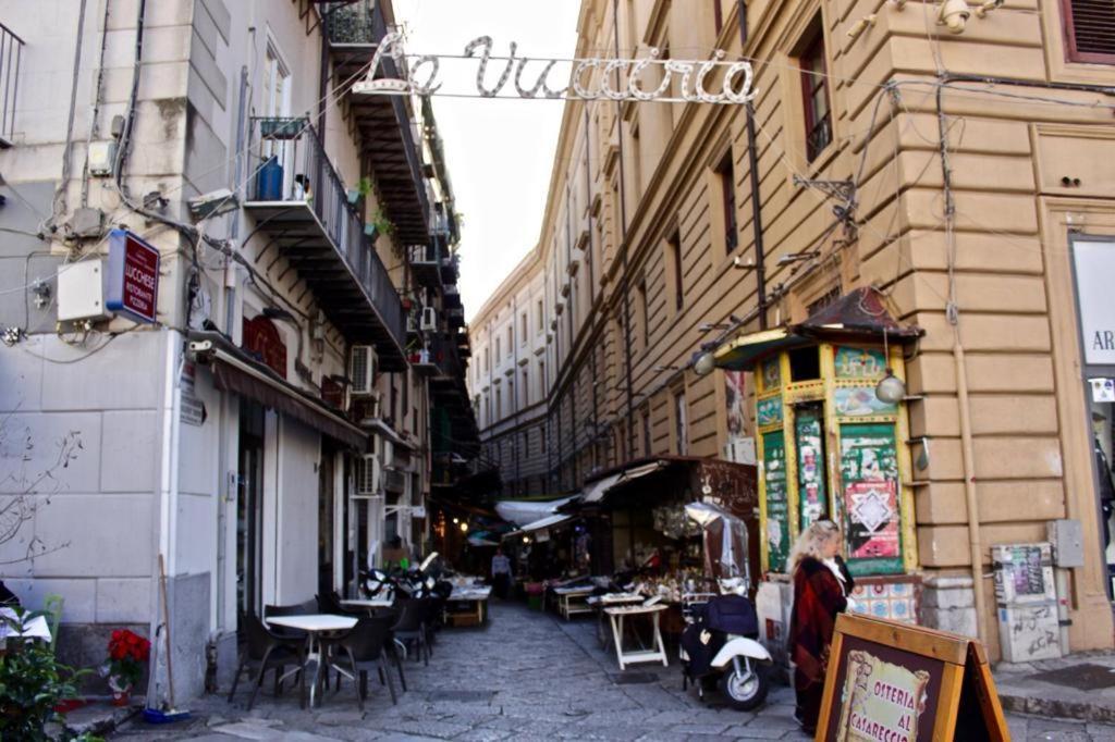 Apartmán Nido Verde Locazione Turistica Palermo Exteriér fotografie