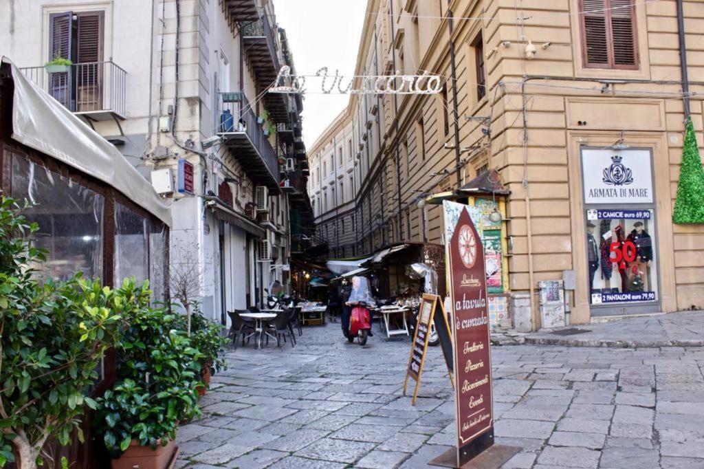 Apartmán Nido Verde Locazione Turistica Palermo Exteriér fotografie