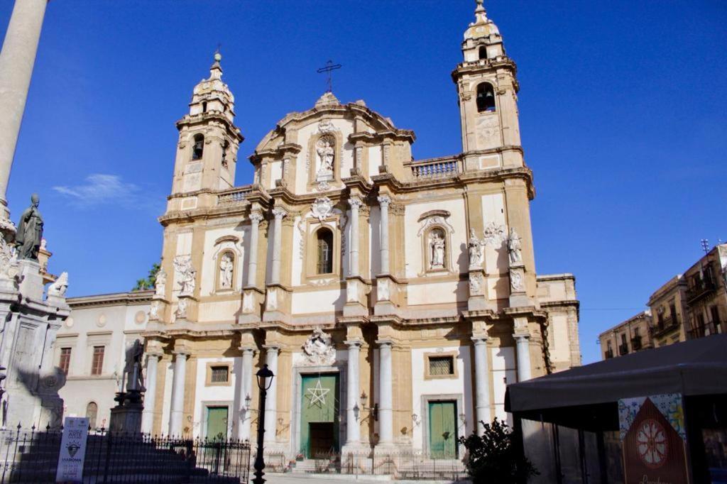 Apartmán Nido Verde Locazione Turistica Palermo Exteriér fotografie